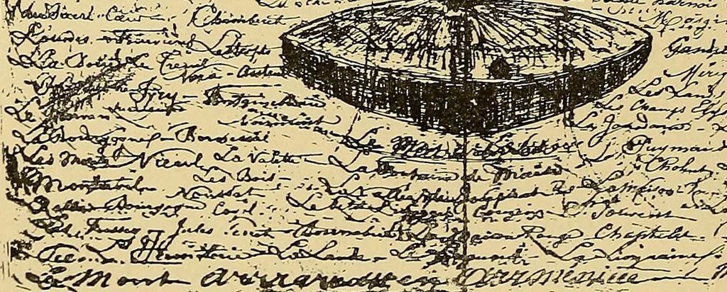 An illustration from Sorcellerie, magnétisme, morphinisme, délire des grandeurs, 1887, leaf 427
