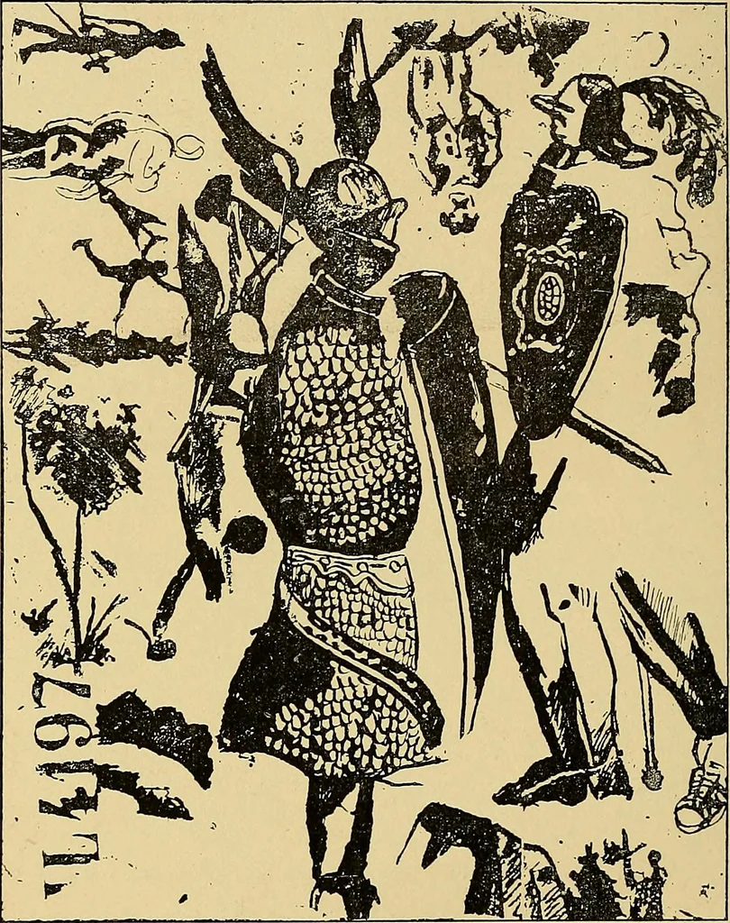 An illustration from Sorcellerie, magnétisme, morphinisme, délire des grandeurs, 1887, leaf 429