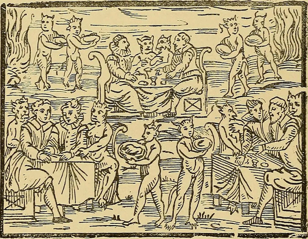 An illustration from Sorcellerie, magnétisme, morphinisme, délire des grandeurs, 1887, leaf 43