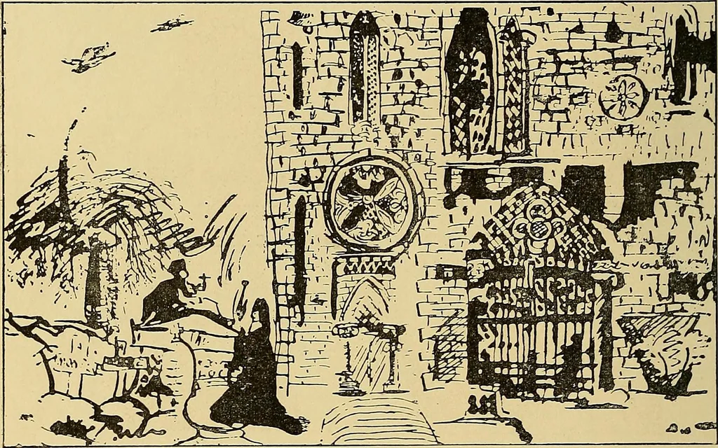 An illustration from Sorcellerie, magnétisme, morphinisme, délire des grandeurs, 1887, leaf 431