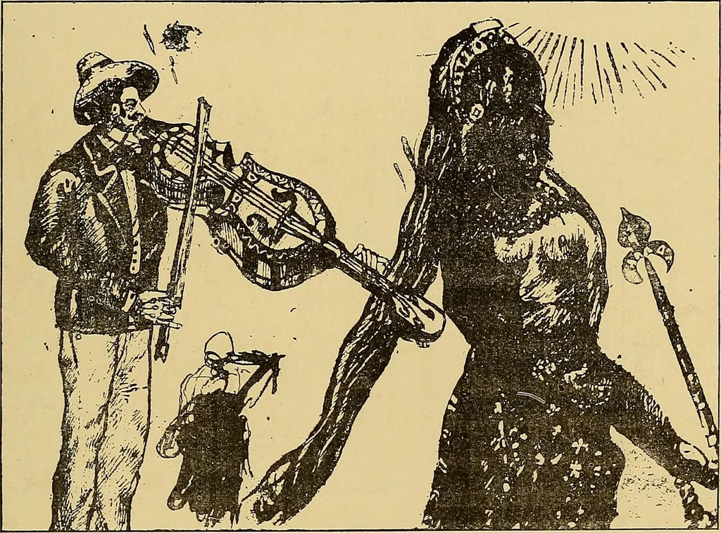 An illustration from Sorcellerie, magnétisme, morphinisme, délire des grandeurs, 1887, leaf 432