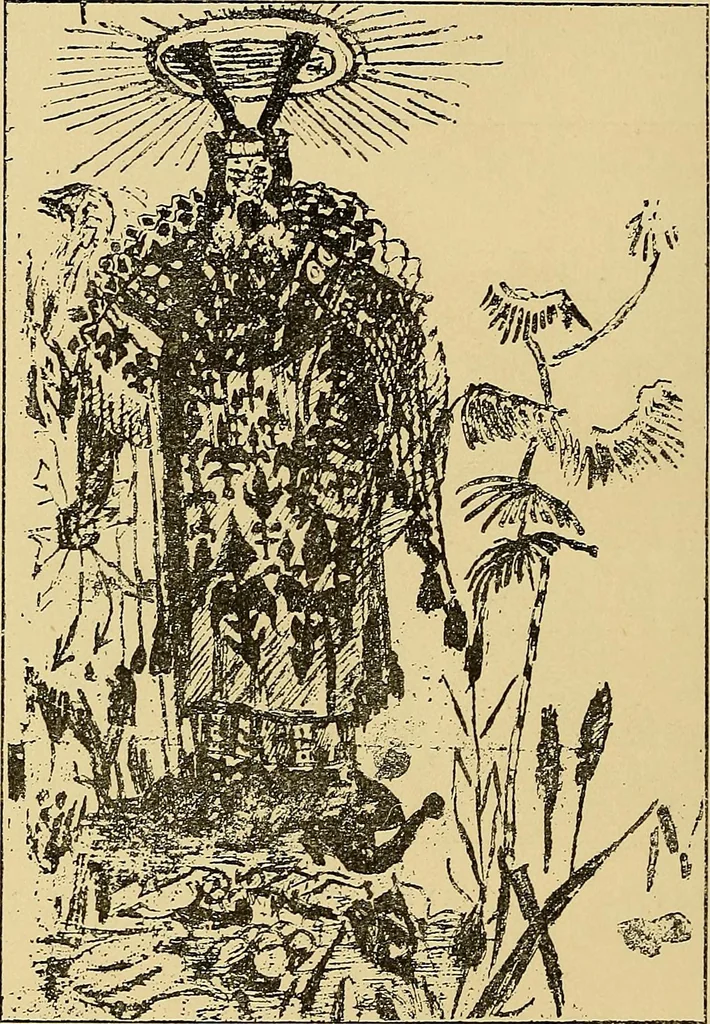An illustration from Sorcellerie, magnétisme, morphinisme, délire des grandeurs, 1887, leaf 433