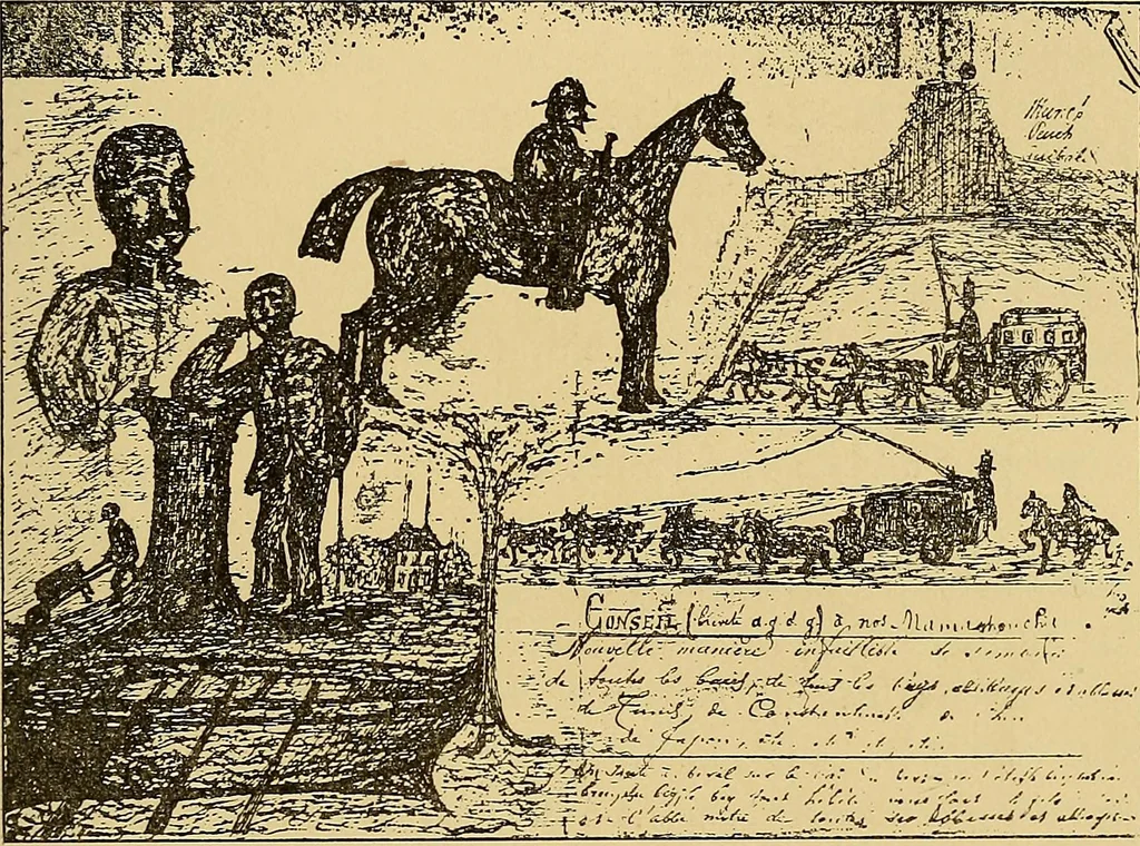 An illustration from Sorcellerie, magnétisme, morphinisme, délire des grandeurs, 1887, leaf 434