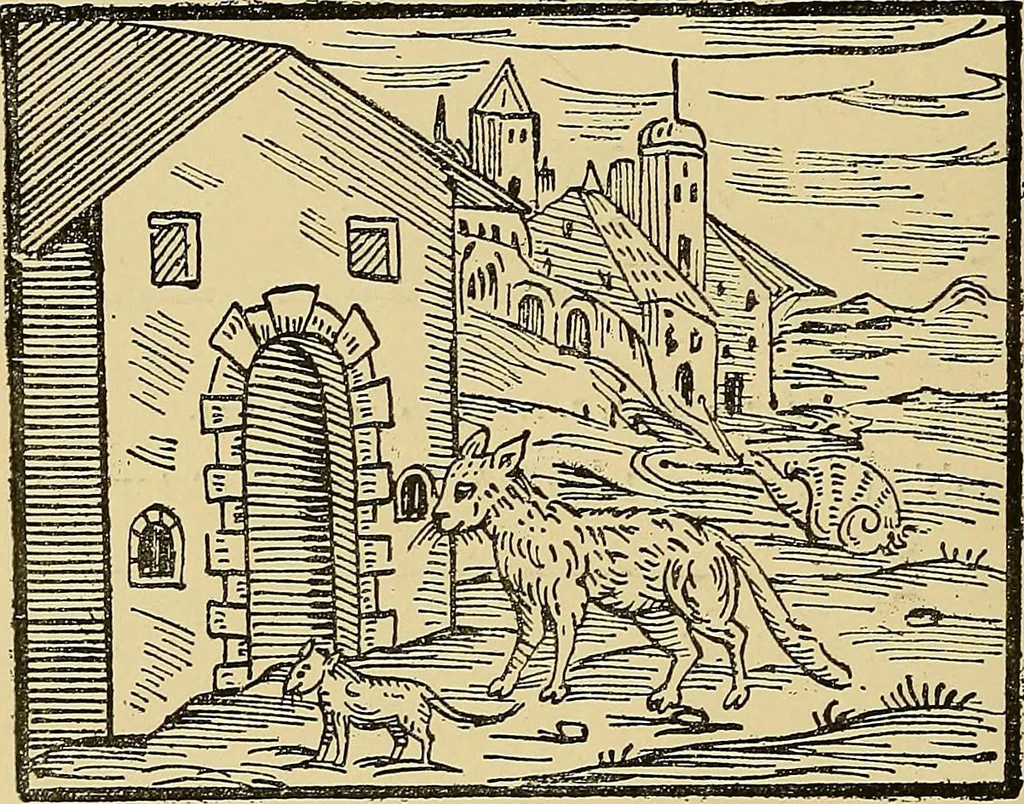 An illustration from Sorcellerie, magnétisme, morphinisme, délire des grandeurs, 1887, leaf 45