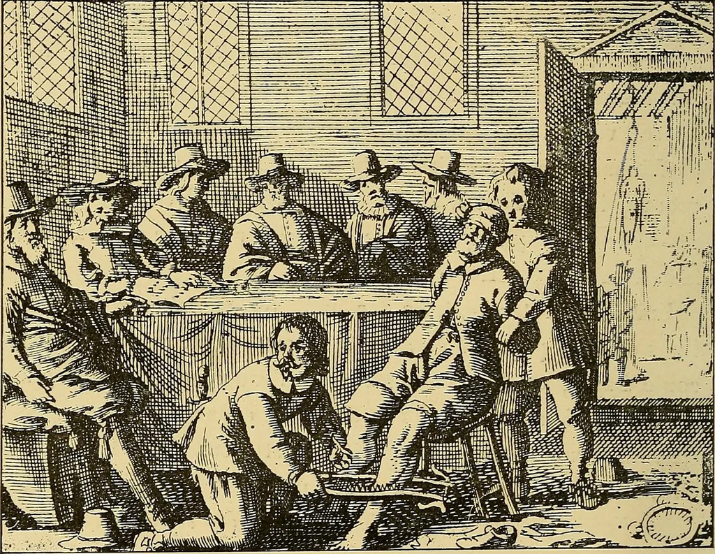 An illustration from Sorcellerie, magnétisme, morphinisme, délire des grandeurs, 1887, leaf 51