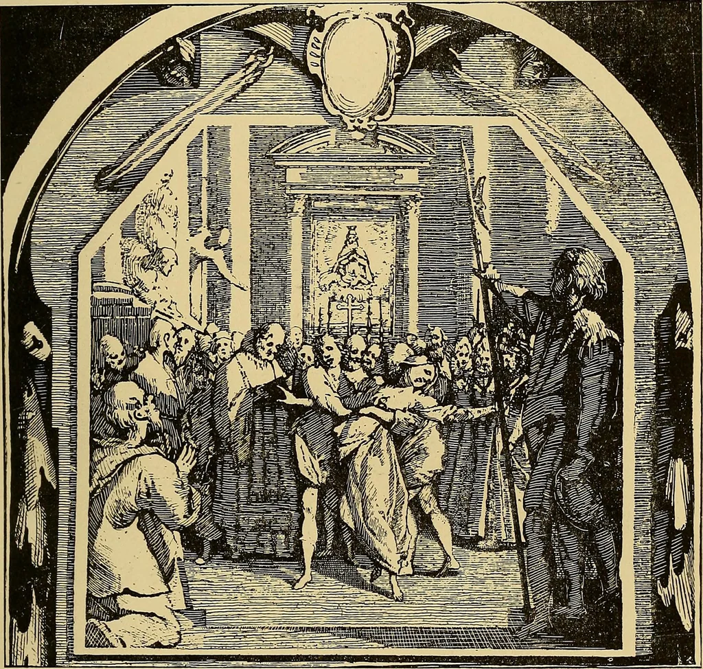 An illustration from Sorcellerie, magnétisme, morphinisme, délire des grandeurs, 1887, leaf 68