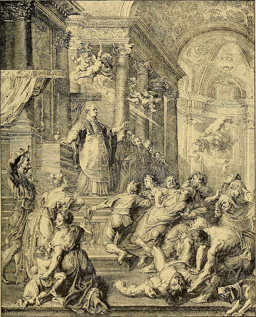 An illustration from Sorcellerie, magnétisme, morphinisme, délire des grandeurs, 1887, leaf 82