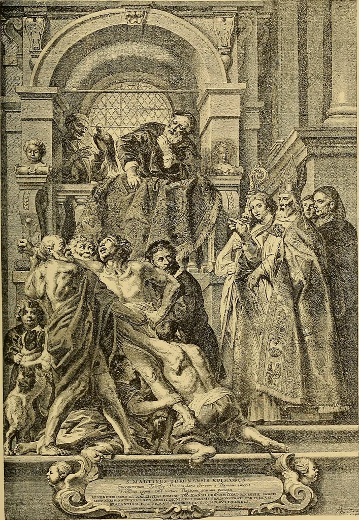 An illustration from Sorcellerie, magnétisme, morphinisme, délire des grandeurs, 1887, leaf 86