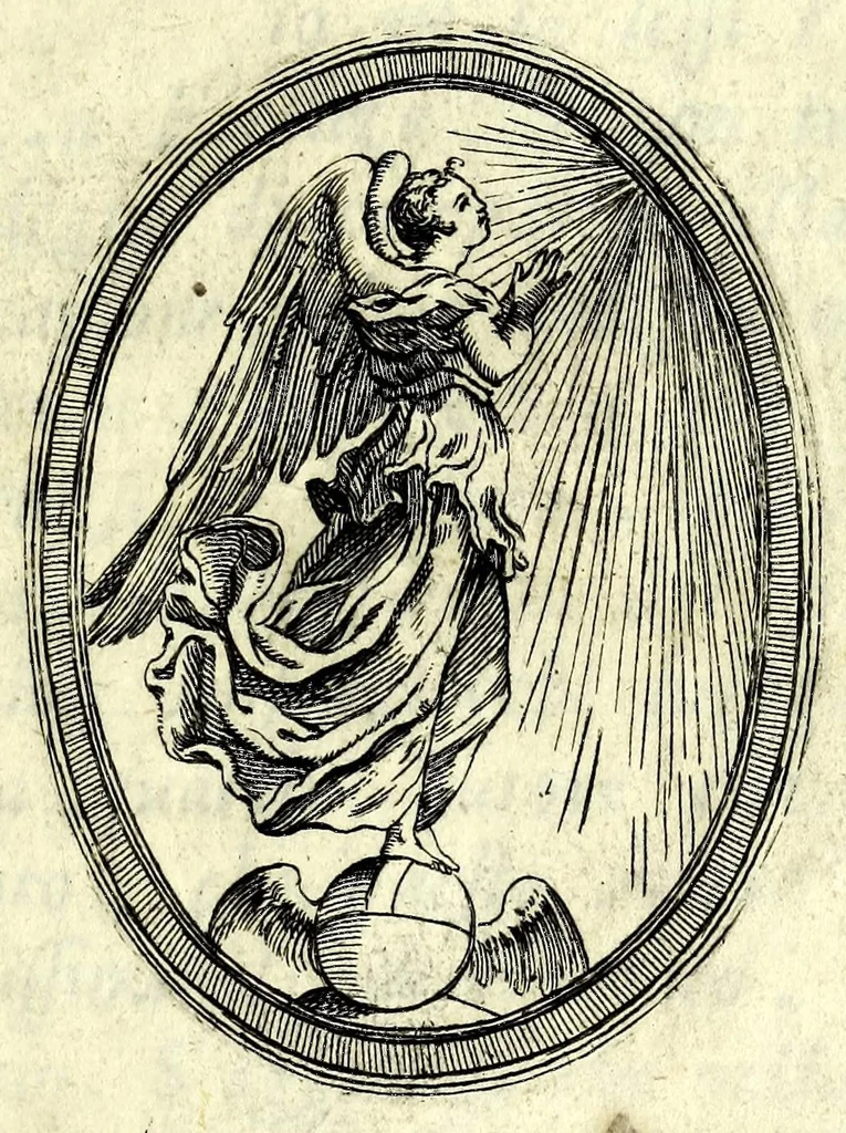 An illustration from Sormonda : tragedia, 1569, leaf 5