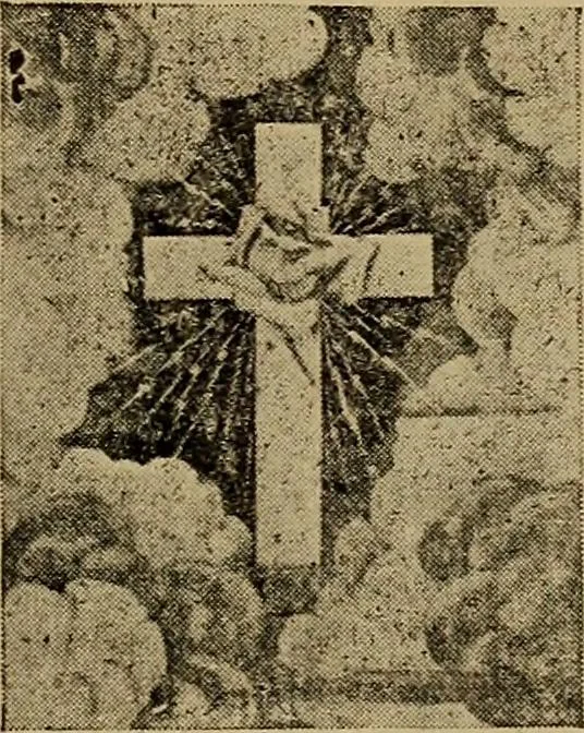 An illustration from Soul science and immortality. The art of building a soul. The secret of the coming Christ. Authorized text book of the Church of illumination, 1911, leaf 6