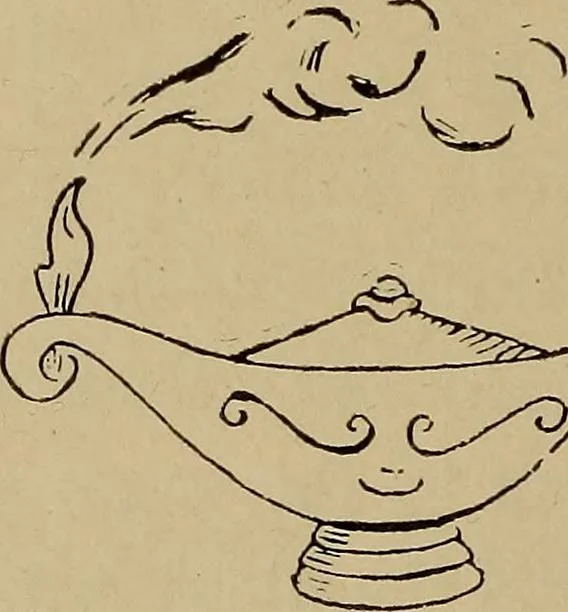 An illustration from Soul science and immortality. The art of building a soul. The secret of the coming Christ. Authorized text book of the Church of illumination, 1911, leaf 69