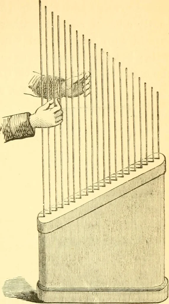 An illustration from Sound, 1895, leaf 186