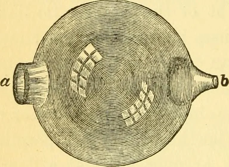 An illustration from Sound, 1895, leaf 199