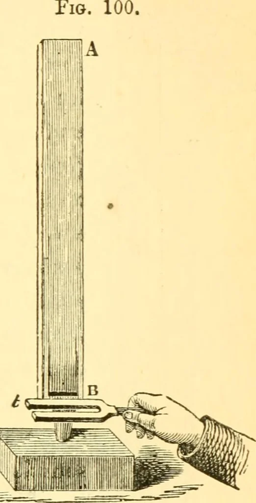 An illustration from Sound, 1895, leaf 206