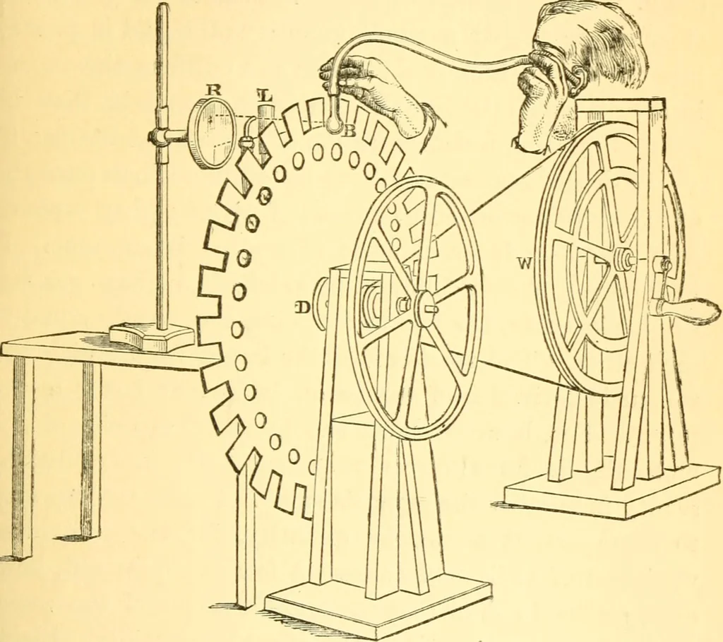 An illustration from Sound, 1895, leaf 248