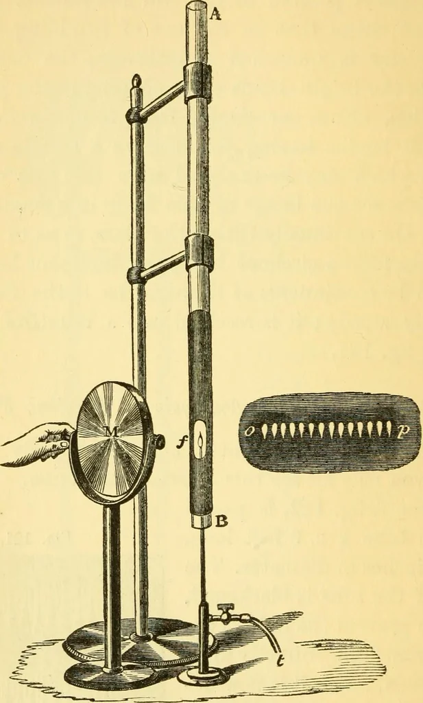 An illustration from Sound, 1895, leaf 265