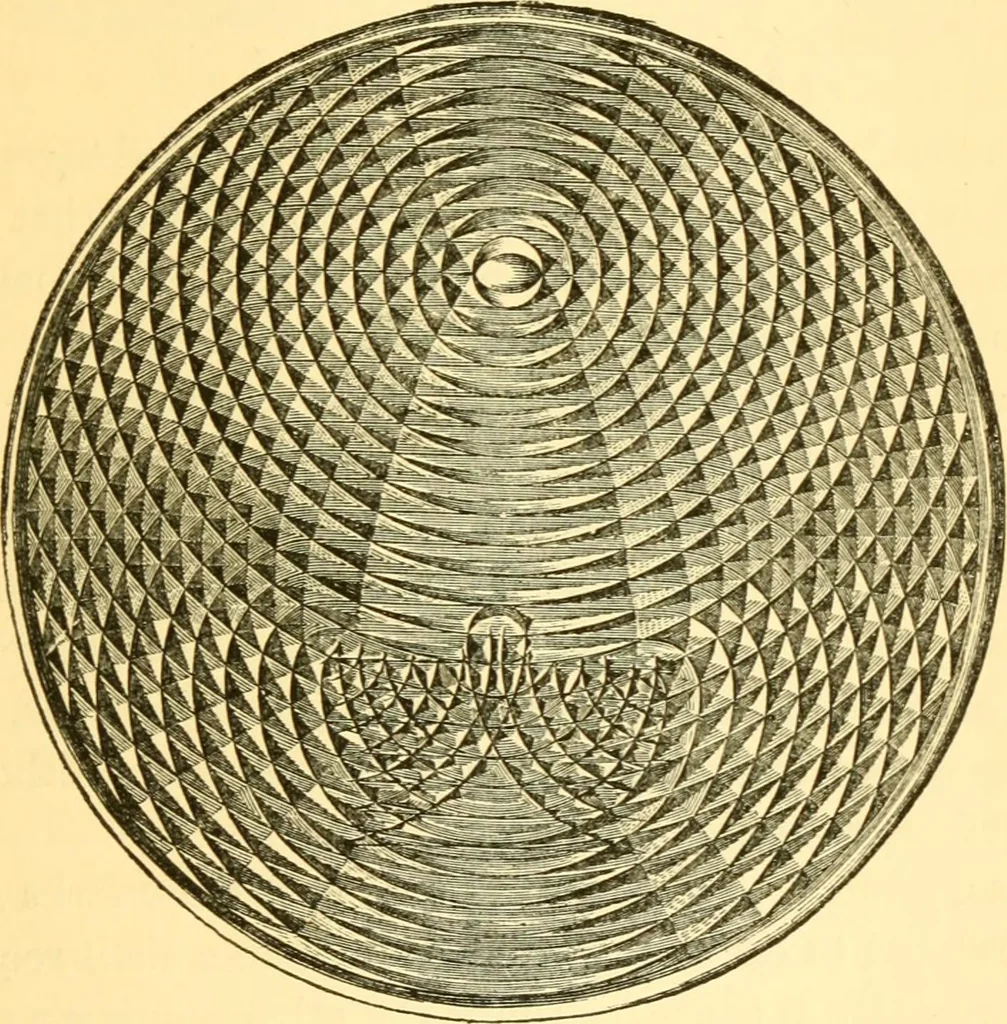 An illustration from Sound, 1895, leaf 384