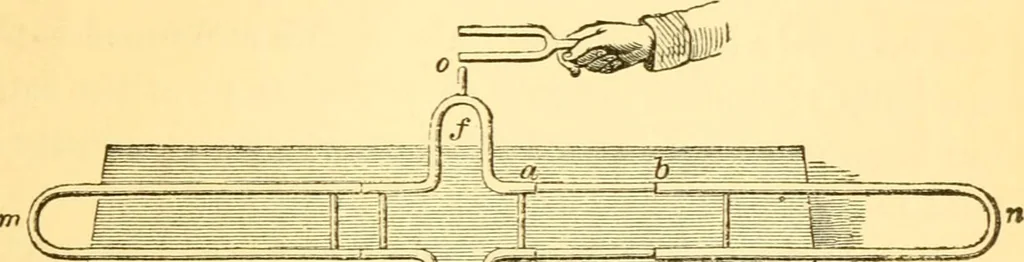 An illustration from Sound, 1895, leaf 388