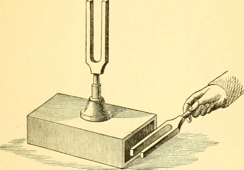 An illustration from Sound, 1895, leaf 402