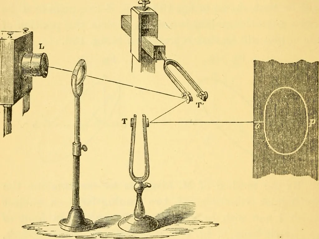 An illustration from Sound, 1895, leaf 443
