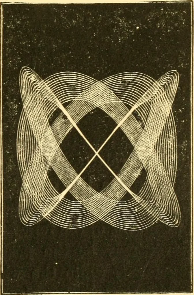 An illustration from Sound, 1895, leaf 452