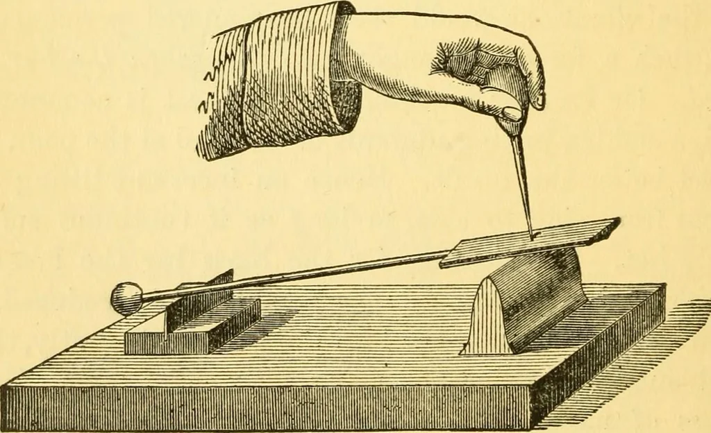 An illustration from Sound, 1895, leaf 73