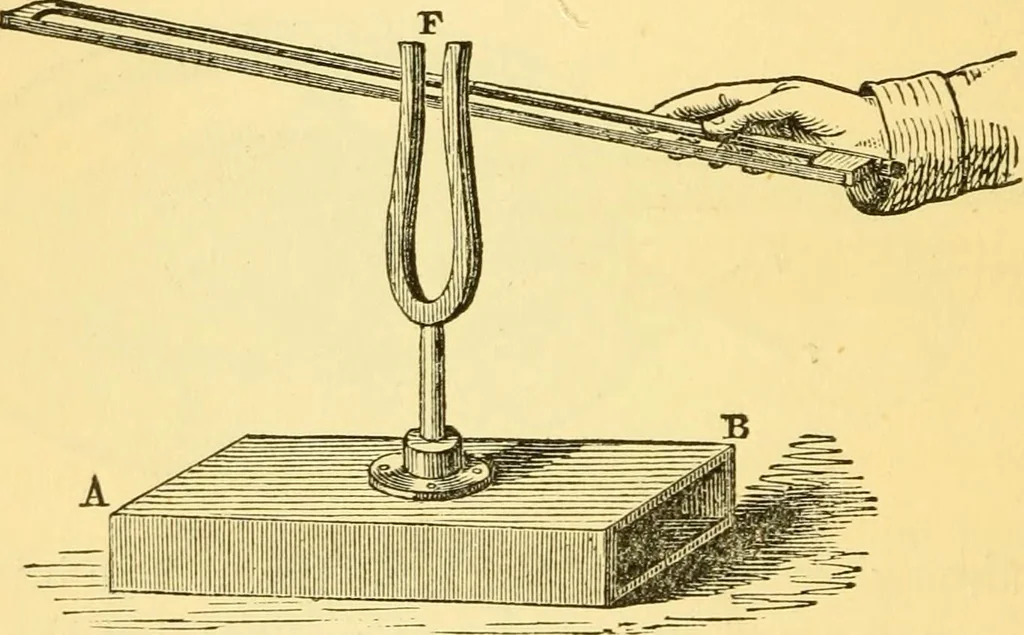 An illustration from Sound, 1895, leaf 77