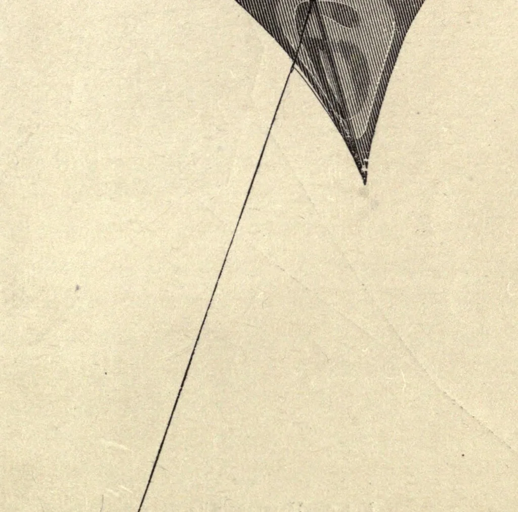 An illustration from Sounding the ocean of air; being six lectures delivered before the Lowell institute of Boston, in December 1898, 1900, leaf 135