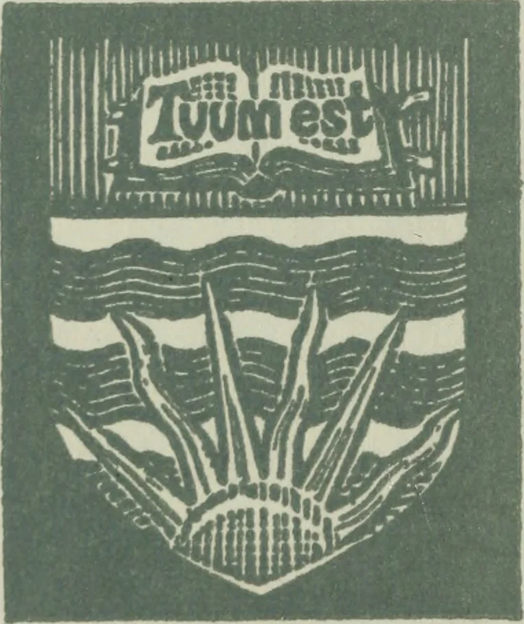 An illustration from Sound sense in suburban architecture, containing hints, suggestions, and bits of practical information for the building of inexpensive country houses, 1893, leaf 1