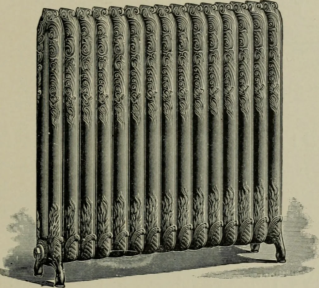 An illustration from Sound sense in suburban architecture, containing hints, suggestions, and bits of practical information for the building of inexpensive country houses, 1893, leaf 116