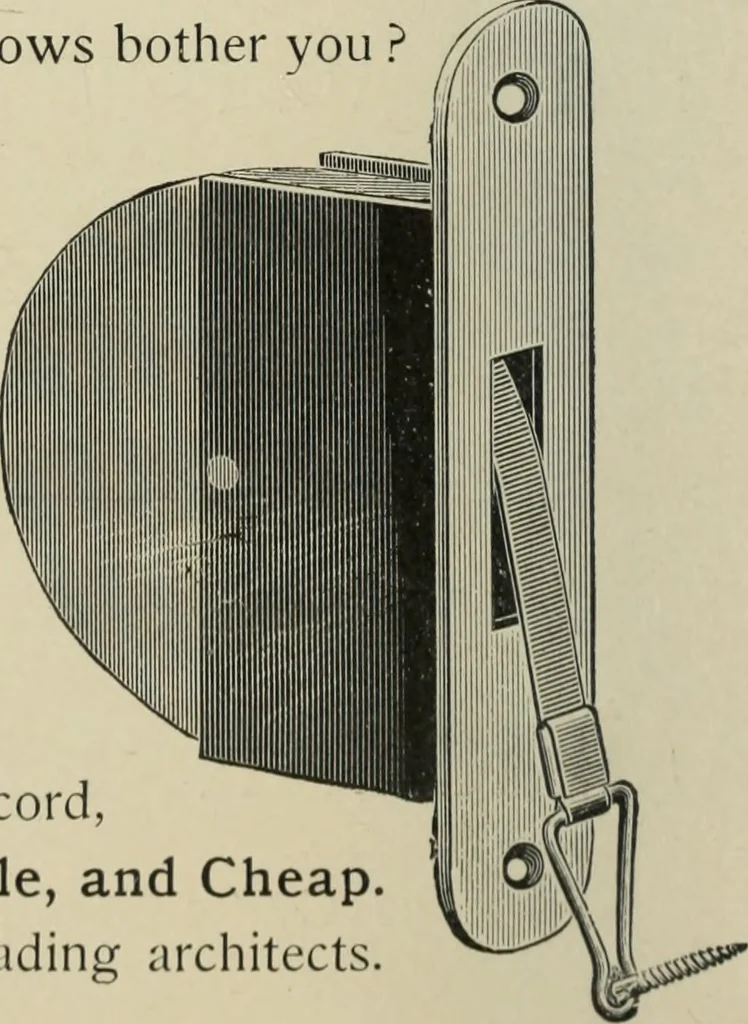 An illustration from Sound sense in suburban architecture, containing hints, suggestions, and bits of practical information for the building of inexpensive country houses, 1893, leaf 117