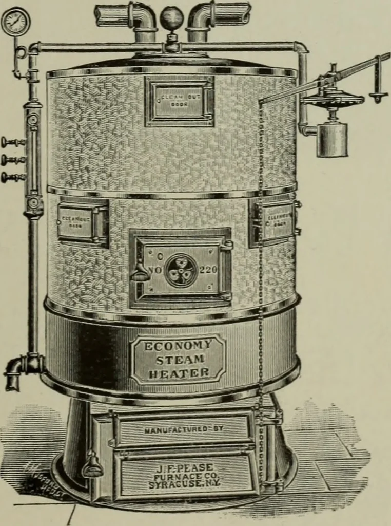 An illustration from Sound sense in suburban architecture, containing hints, suggestions, and bits of practical information for the building of inexpensive country houses, 1893, leaf 118
