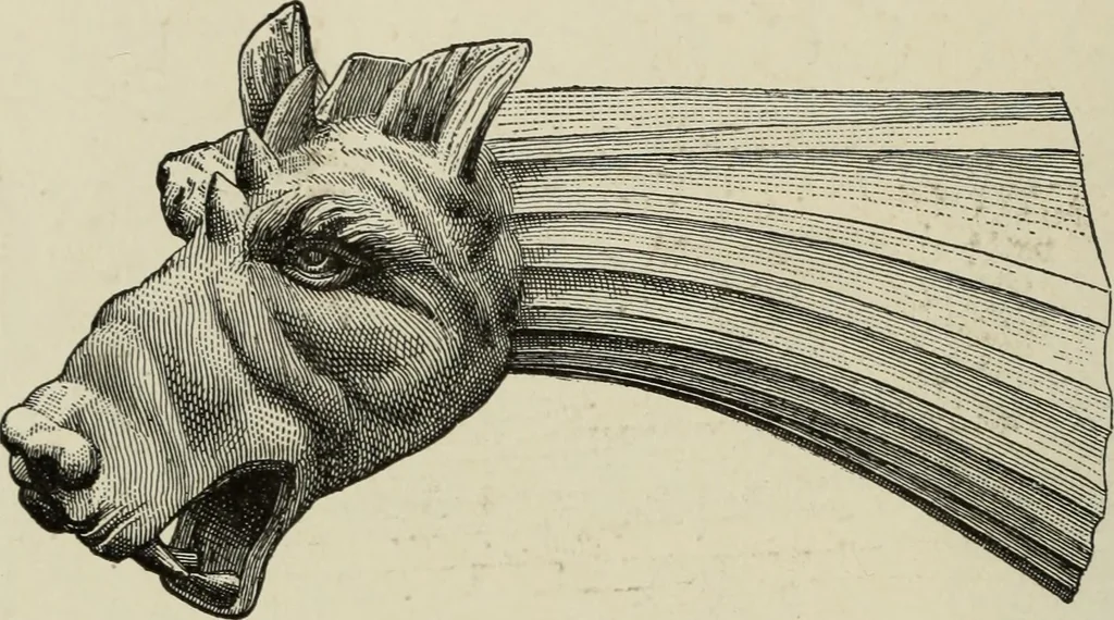 An illustration from Sound sense in suburban architecture, containing hints, suggestions, and bits of practical information for the building of inexpensive country houses, 1893, leaf 123