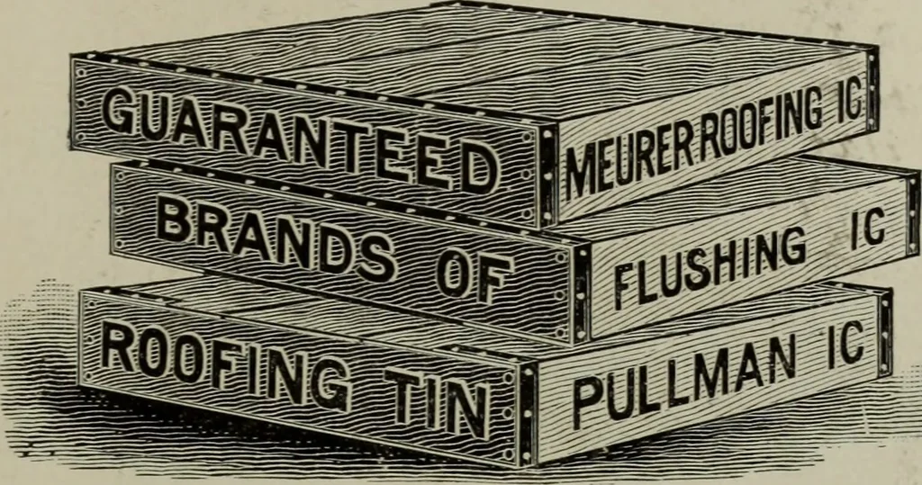 An illustration from Sound sense in suburban architecture, containing hints, suggestions, and bits of practical information for the building of inexpensive country houses, 1893, leaf 126