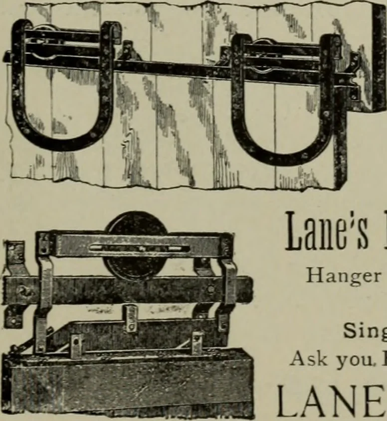 An illustration from Sound sense in suburban architecture, containing hints, suggestions, and bits of practical information for the building of inexpensive country houses, 1893, leaf 126