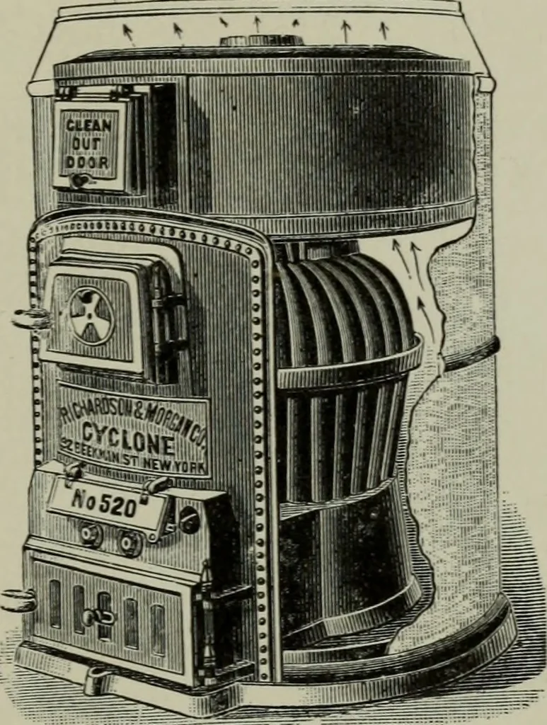 An illustration from Sound sense in suburban architecture, containing hints, suggestions, and bits of practical information for the building of inexpensive country houses, 1893, leaf 128