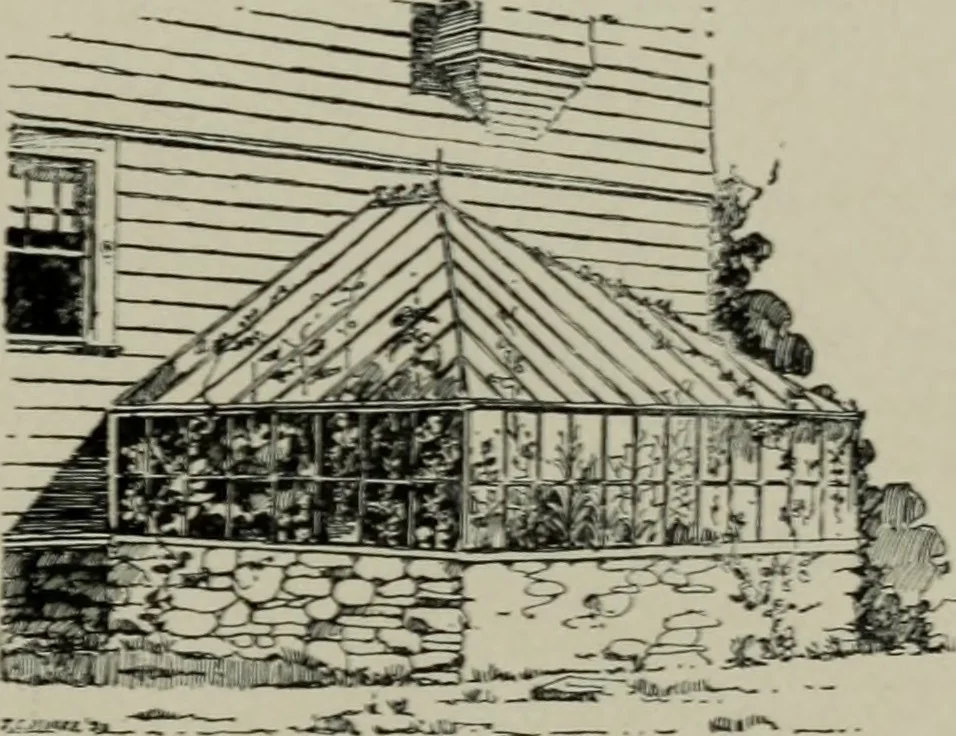 An illustration from Sound sense in suburban architecture, containing hints, suggestions, and bits of practical information for the building of inexpensive country houses, 1893, leaf 24