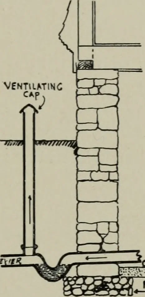 An illustration from Sound sense in suburban architecture, containing hints, suggestions, and bits of practical information for the building of inexpensive country houses, 1893, leaf 30