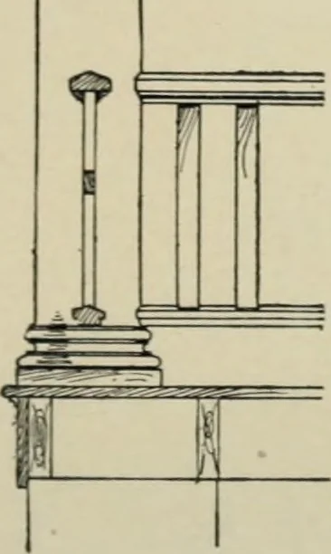 An illustration from Sound sense in suburban architecture, containing hints, suggestions, and bits of practical information for the building of inexpensive country houses, 1893, leaf 47