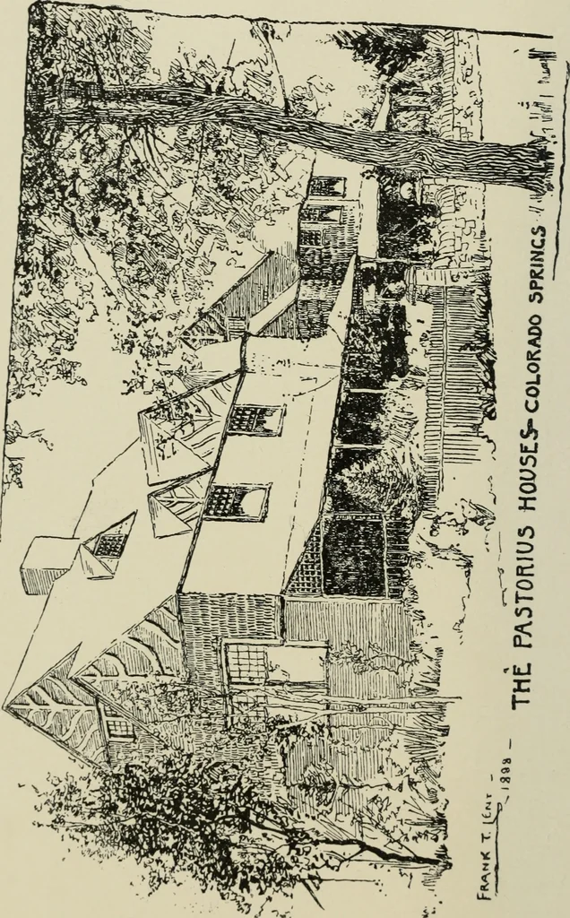 An illustration from Sound sense in suburban architecture, containing hints, suggestions, and bits of practical information for the building of inexpensive country houses, 1893, leaf 49
