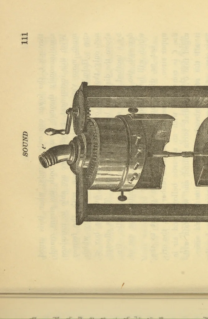 An illustration from Sound, 1905, leaf 114