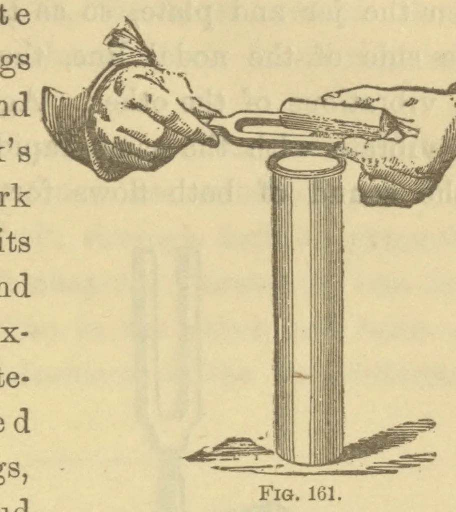 An illustration from Sound, 1905, leaf 400