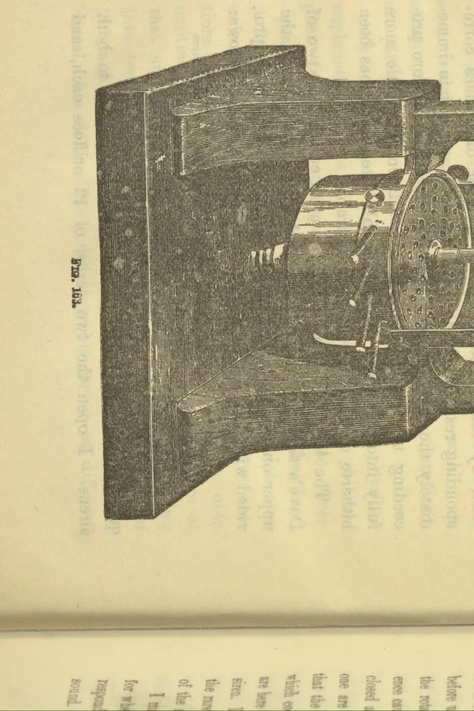 An illustration from Sound, 1905, leaf 415