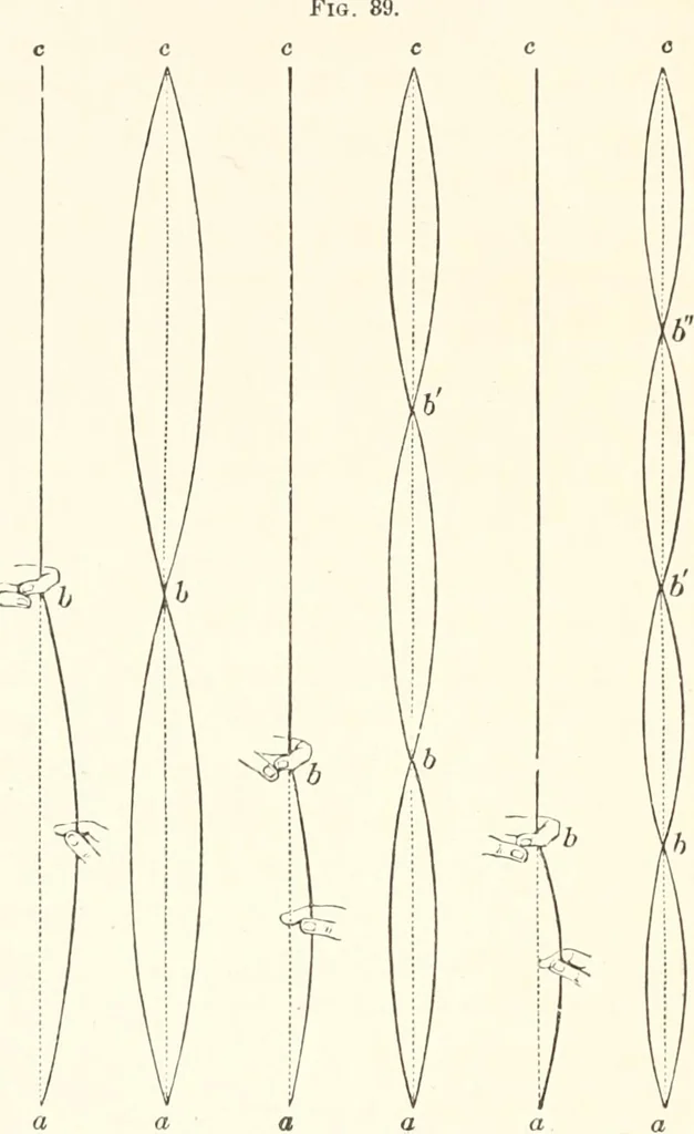 An illustration from Sound, 1897, leaf 133