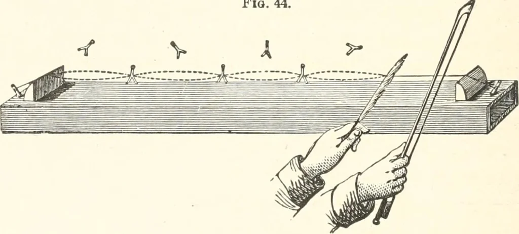 An illustration from Sound, 1897, leaf 139