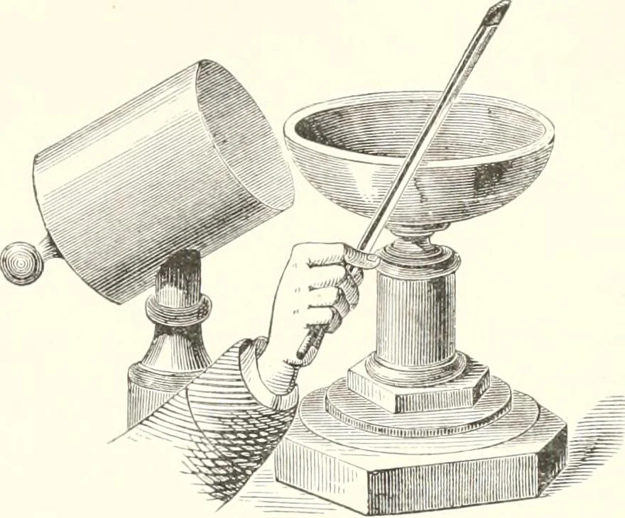 An illustration from Sound, 1897, leaf 213