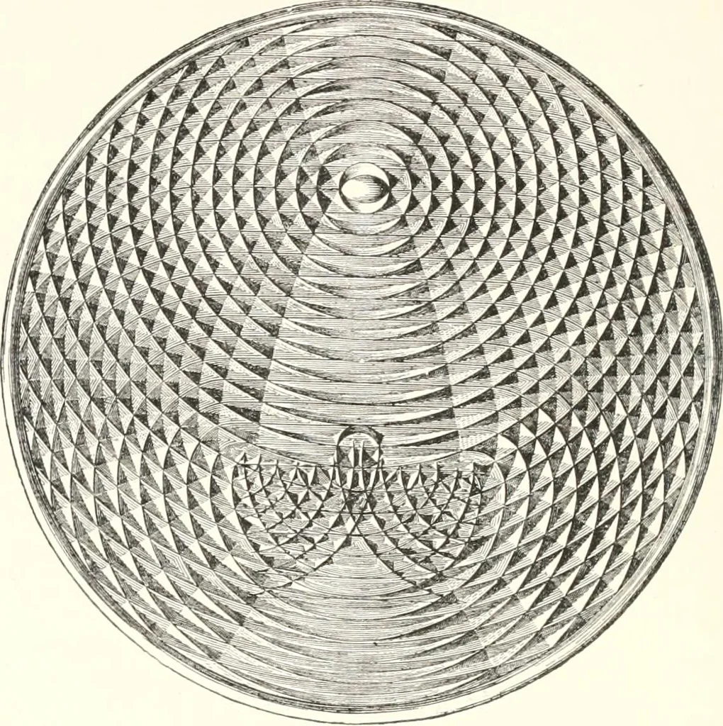 An illustration from Sound, 1897, leaf 365