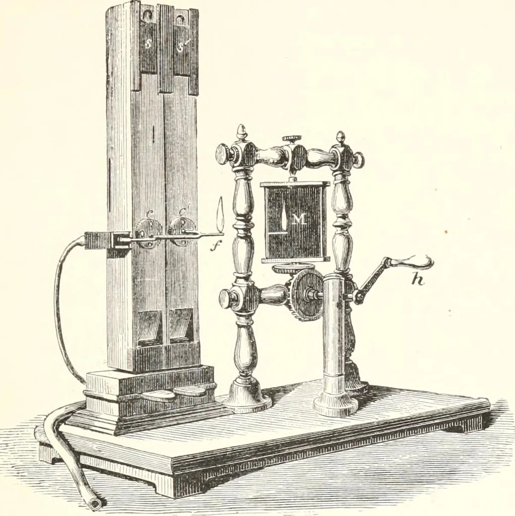 An illustration from Sound, 1897, leaf 374