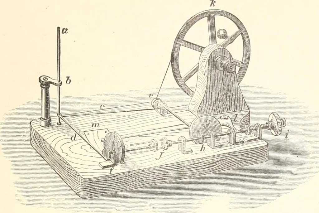 An illustration from Sound, 1897, leaf 430