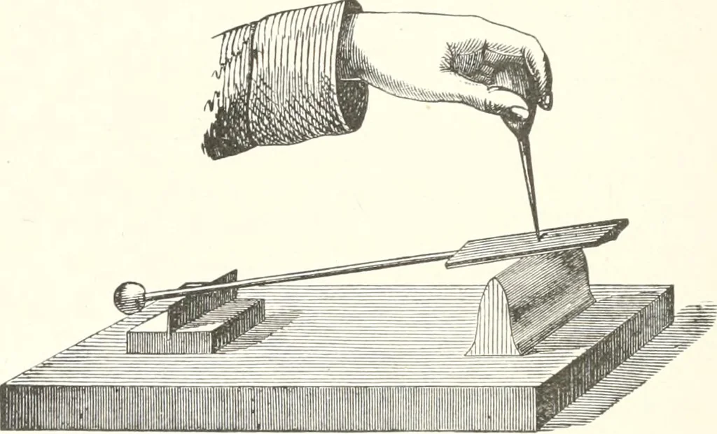 An illustration from Sound, 1897, leaf 89